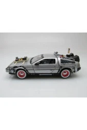 Scntoys Oyuncak Back The Future Iıı Model Araba Geleceğe Dönüş Arabası 3 Model  Klasik Araba - 3