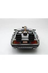 Scntoys Oyuncak Back The Future Iıı Model Araba Geleceğe Dönüş Arabası 3 Model  Klasik Araba - 4