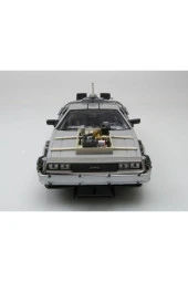 Scntoys Oyuncak Back The Future Iıı Model Araba Geleceğe Dönüş Arabası 3 Model  Klasik Araba - 5