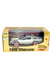 Scntoys Oyuncak Back The Future Iıı Model Araba Geleceğe Dönüş Arabası 3 Model  Klasik Araba - 8