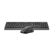 A4 TECH FG1035 Kablosuz Q Trk Optic Mouse Siyah/Gri Multimedya Klavye - Mouse Set - 4