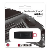 KINGSTON 256GB USB3.2 DTX/256GB USB BELLEK - 3