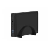 CODEGEN 3.5" USB 3.0 CDG-HDC-35BA Sata Alüminyum Harddisk Kutusu Siyah - 1