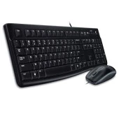 LOGITECH MK120 USB Q Trk Siyah Multimedya Klavye - Mouse Set 920-002560 thumbnail 2