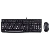 LOGITECH MK120 USB Q Trk Siyah Multimedya Klavye - Mouse Set 920-002560 thumbnail 3