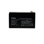 TTEC 12v 7amper Base Kuru Tip Akü - 1