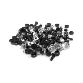 AGER M6 Kafes Somun Vida Pul (1set 50adet) AA-K50M6-A-PS-M6 - 1