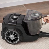 Karaca Vantuz High Force F2 Yatay Süpürge Matte Black Silver thumbnail 4