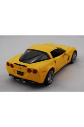 Chevrolet Corvette 2007 Model 1/24 Ölçek Diecast Model Araba - 2