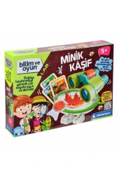 Minik Kaşif - Bilim ve Oyun +5 Yaş - 1