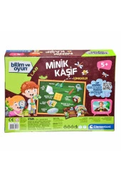 Minik Kaşif - Bilim ve Oyun +5 Yaş - 2
