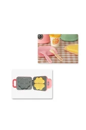 Renk Değiştiren Oyuncak 8 Parça Waffle Makinası Işıklı Ve Sesli - 2