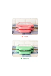 Renk Değiştiren Oyuncak 8 Parça Waffle Makinası Işıklı Ve Sesli - 4
