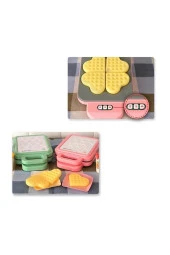 Renk Değiştiren Oyuncak 8 Parça Waffle Makinası Işıklı Ve Sesli - 6