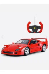 Roastar lisanslı 1:14 Uzaktan Kumandalı Ferrari F40 Araba thumbnail 1