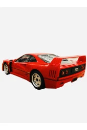 Roastar lisanslı 1:14 Uzaktan Kumandalı Ferrari F40 Araba thumbnail 3