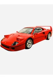 Roastar lisanslı 1:14 Uzaktan Kumandalı Ferrari F40 Araba thumbnail 5