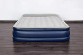 Bestway 67630 Elektrikli Delux Çift Kişilik Şişme Yatak 203X152X46 Cm - 3