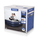 Bestway 67630 Elektrikli Delux Çift Kişilik Şişme Yatak 203X152X46 Cm - 6