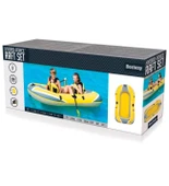 Bestway HYDRO-FORCE 61083 2 Kişilik Şişme Tabanlı Bot Set 234X135cm - 3