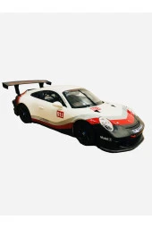 Roastar lisanslı Kumandalı 1:14 Uzaktan Porsche 911 GT3 Cup Işıklı Model Araba thumbnail 2