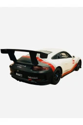 Roastar lisanslı Kumandalı 1:14 Uzaktan Porsche 911 GT3 Cup Işıklı Model Araba thumbnail 3