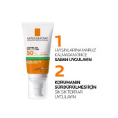La Roche-Posay Anthelios UVmune 400 Oil Control 50 Faktör Jel Güneş Kremi 50 ml - 2