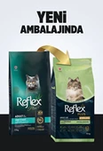 Reflex Plus Sterilised Tavuklu Kısırlaştırılmış Yetişkin Kedi Maması 15 KG - 1
