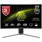 MSI 27" MAG 27CQ6PF 2560x1440 (WQHD) 16:9 CURVE 1500R RAPID VA 180HZ 0.5MS FREESYNC GAMING MONITOR - 1