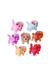 Oyuncak Yürüyen Havlayan Pilli Peluş Köpek - 2