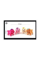Oyuncak Yürüyen Havlayan Pilli Peluş Köpek - 3