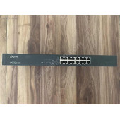 TP-Link TL-SG1016 16 Port 10/100/1000 Mbps Gigabit Rackmount Switch 2.EL KULLANILMIŞ - 1