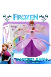 Angel Girl Sesli Işıklı Dans Eden Şarkı Söyleyen Etekleri Açılıp Kapanan Prenses Oyuncak - 1