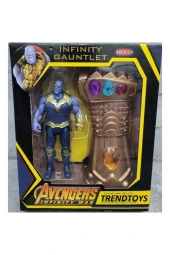 Oyuncak Thanos Eldiven 2'li Set - 1