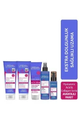 Hyaluronic Acid & Collagen Serisi Şampuan-saç Krem-ssk-serum-7/24 Set - 1