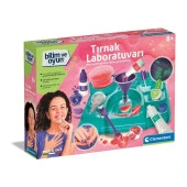 Clementoni Bilim ve Oyun: Tırnak Laboratuvarı - 1