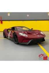 Ford Gt 2017 1/24 Ölçek Diecast Metal Model Araba - 1