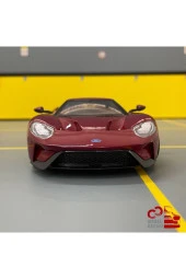 Ford Gt 2017 1/24 Ölçek Diecast Metal Model Araba - 2
