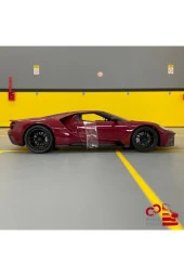 Ford Gt 2017 1/24 Ölçek Diecast Metal Model Araba - 3