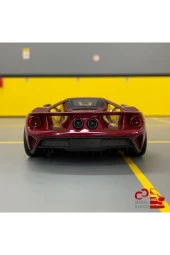 Ford Gt 2017 1/24 Ölçek Diecast Metal Model Araba - 4