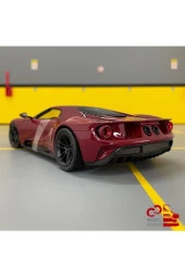 Ford Gt 2017 1/24 Ölçek Diecast Metal Model Araba - 5