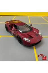 Ford Gt 2017 1/24 Ölçek Diecast Metal Model Araba - 6
