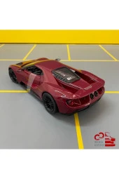 Ford Gt 2017 1/24 Ölçek Diecast Metal Model Araba - 7