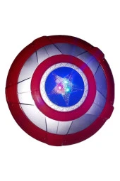 Kaptan Amerika Kalkanı Sesli Ve Işıklı Avengers Captian America Kalkanı - 3