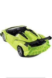 Drift Car Şarjlı Uzaktan Kumandalı Üstü Açık Lamborghini Araba Farı Işıklı - 2
