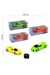 Uzaktan Kumandalı Full Fonksiyonlu Gezgin Araba 1:18 (adet Fiyatı, Karışık Renk) thumbnail 3