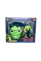 Hulk Maske Ve Işıklı Karekter Hulk - 1