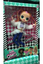 Omg Tekli Fashion Bebek Gerçek Saçlı - 1