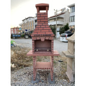 hafif beton barbekü - 1