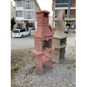 hafif beton barbekü - 2